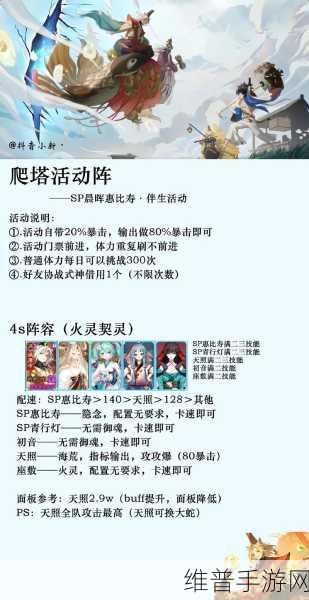 阴阳师SP晨晖惠比寿御魂搭配：1. ＂阴阳师SP晨晖惠比寿御魂最佳搭配解析