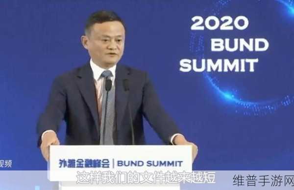 马云外滩讲话哪些不该讲：1. 商业与社会责任：企业家应有的担当