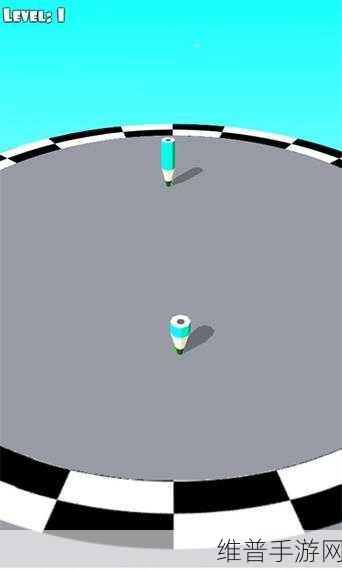 PencilRace3D游戏下载，解锁策略无限的跑酷新体验
