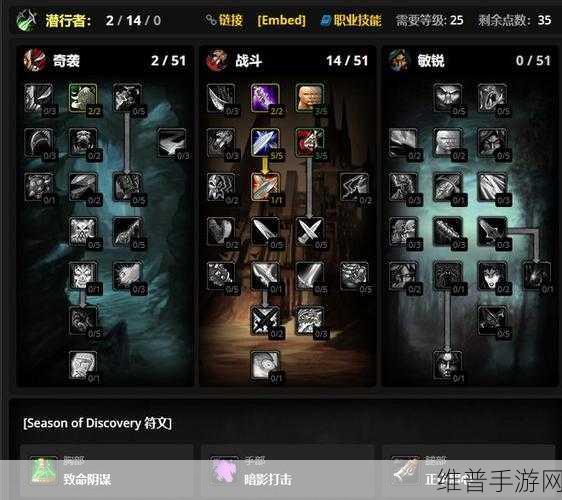 魔兽世界术士练级天赋和攻略：1. ＂术士快速练级攻略：选择最佳天赋与技能