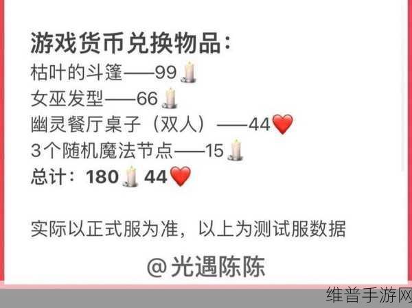 光遇万圣节礼包价格全解析及超值攻略