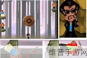 探秘卡通射击新世界，让子弹飞游戏下载全攻略