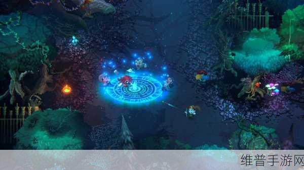 梦幻蓝色海洋，探索富有创意与挑战的益智游戏之旅