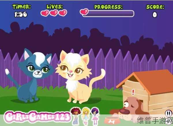 疯狂高尔夫猫，解锁猫咪玩法的全新游戏体验
