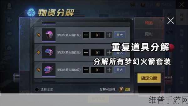 梦幻火箭引爆和平精英 热潮背后的深度解析