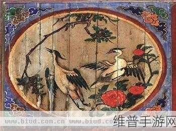 18人口工彩画：1. ＂探索人口与文化交融的彩画世界