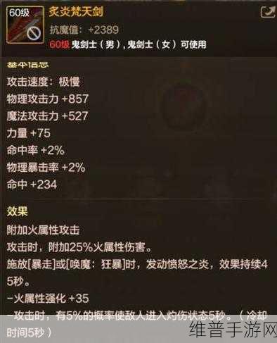 DNF70 级红眼顶级装备全解析，助你称霸手游