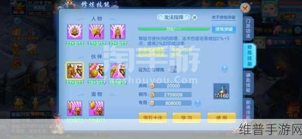 神武手游伙伴搭配秘籍，各门派最优之选全解析