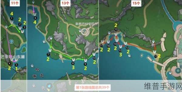 原神原海异种刷怪秘籍，高效路线全解析
