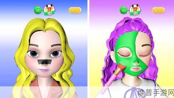 怪物化妆3D中文版,趣味化妆模拟新体验