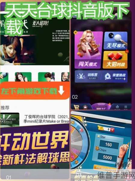 明星台球游戏下载，尽享休闲益智的台球盛宴