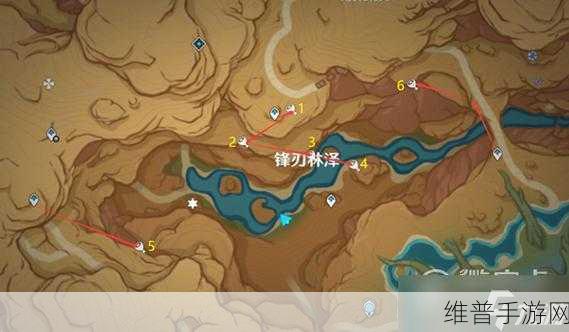 原神，探寻灵谷木的神秘所在
