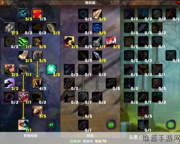 怀旧服暗夜精灵猎人天赋选择及推荐：怀旧服暗夜精灵猎人：天赋选择与最佳玩法指南