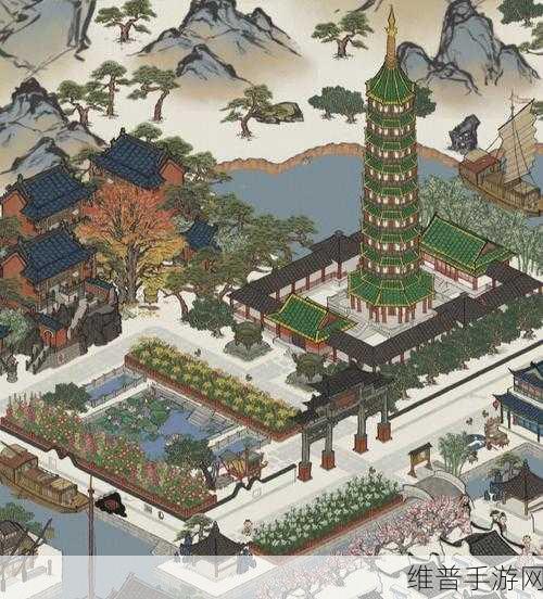 探秘江南百景图琉璃宝塔的奇妙用途