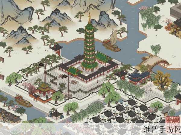 探秘江南百景图琉璃宝塔的奇妙用途