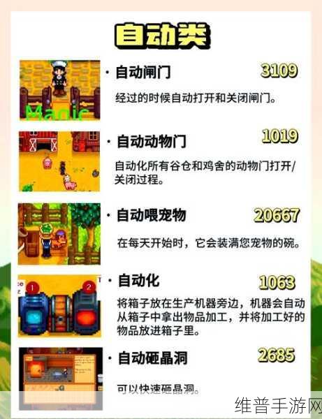 星露谷物语，探索移动床的位置与实用功能