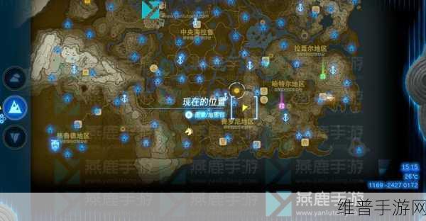塞尔达传说王国之泪神庙位置全攻略