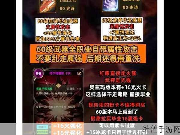DNF 手游十大最强武器全解析