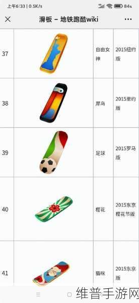 地铁跑酷 2022 年 11 月滑板兑换码全攻略