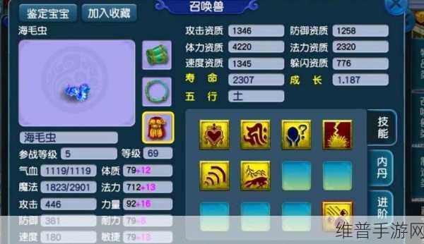 梦幻西游手游，变异雨师 2 技能升 5 技能的终极秘籍