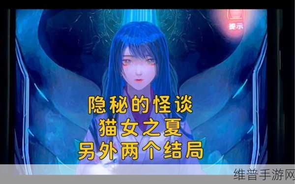 揭秘隐秘的怪谈猫女之夏第六章，深度攻略与下载指南