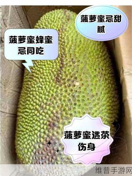 菠萝蜜在线观看:1. 菠萝蜜奇遇记:探索美味背后的故事
