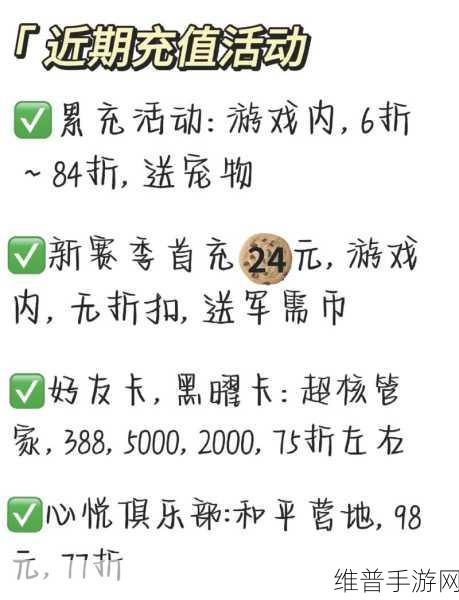 和平精英 SS8 赛季手册超全指南,带你称霸战场