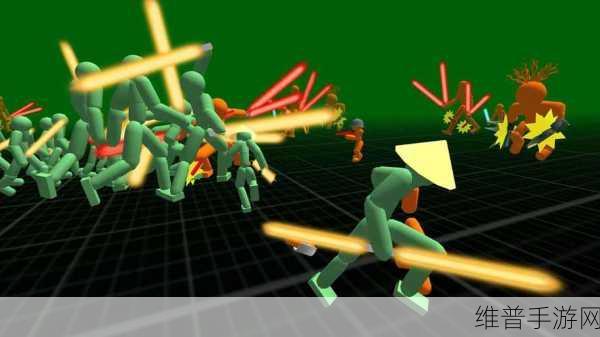 火柴人皇家战斗模拟器，热血战斗类手游新体验