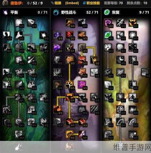 怀旧服法师天赋:怀旧服法师天赋解析与最佳搭配攻略