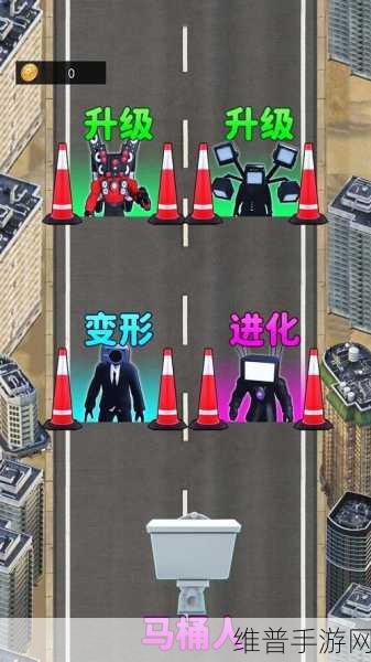 合并战士跑酷，解锁合并类闯关游戏的全新乐趣