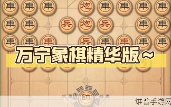 万宁象棋重炮杀，智谋对决，精彩无限的游戏体验