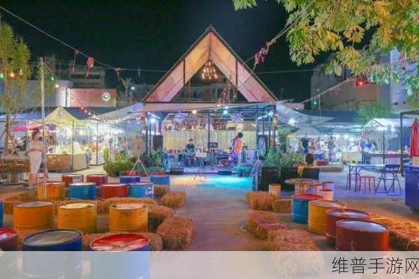 吃货夜市小镇,探索趣味横生的小镇生活模拟游戏