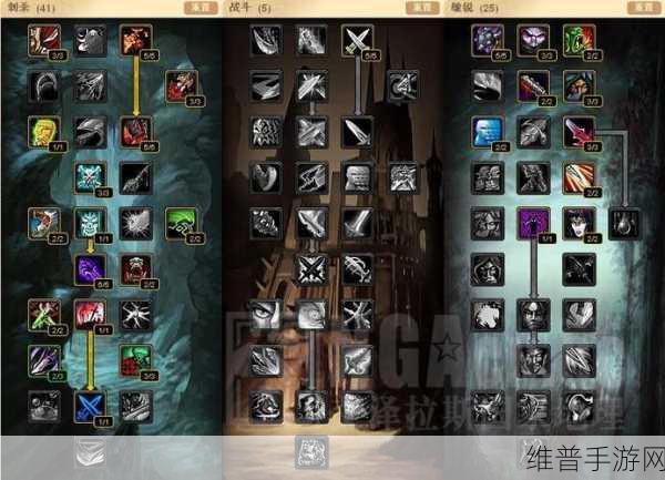 巫妖王之怒盗贼升级天赋推荐：1. 巫妖王之怒：盗贼升级全攻略与天赋推荐