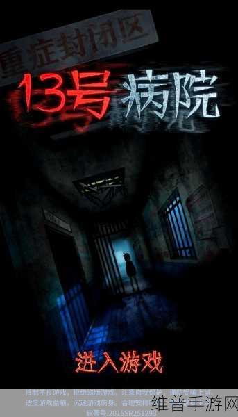 十三号病院游戏下载，探秘解密之旅，逻辑思维大挑战
