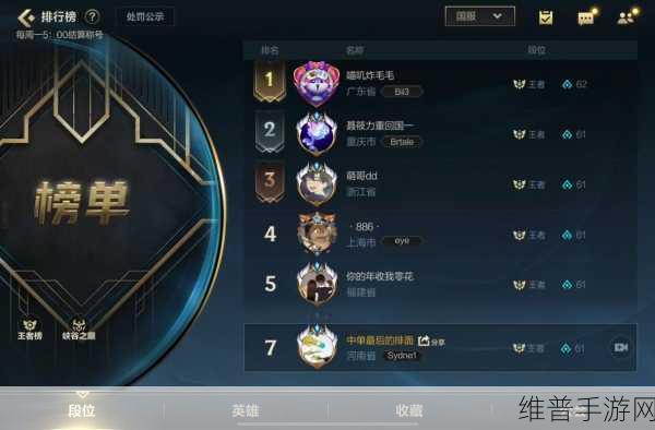 lol手游新赛季：1. 《新赛季荣耀启航：英雄联盟手游全新篇章
