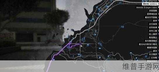 GTA5 手游,地铁站入口神秘大揭秘