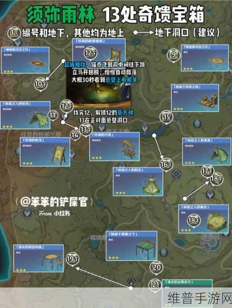 原神家园图纸商人全位置精确指南