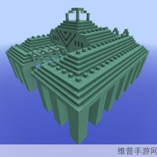 我的世界，探寻海底遗迹宝藏与新增废墟的奥秘