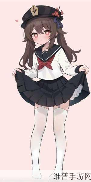 原神胡桃被空C出白色液体