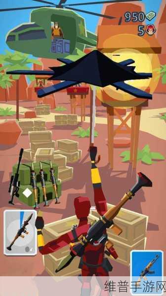 突击队射击生存FPS游戏，掌上射击大作战的极致体验