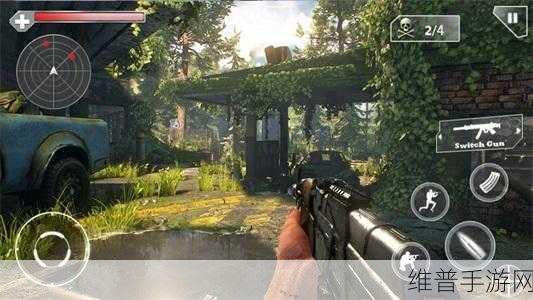 突击队射击生存FPS游戏，掌上射击大作战的极致体验