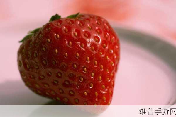 草莓 APP：1. 草莓 APP：畅享新鲜水果的美味旅程