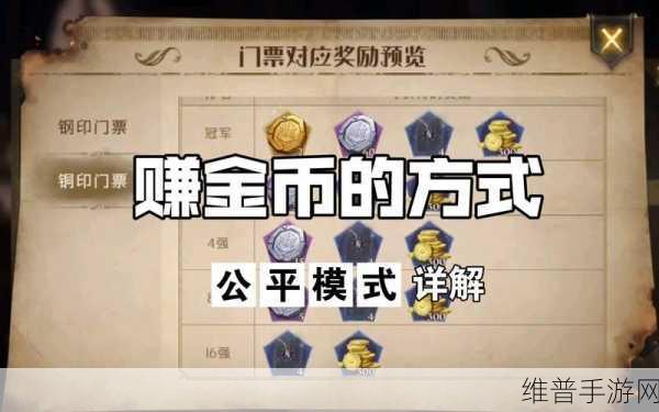 哈利波特魔法觉醒金币与道具获取全攻略