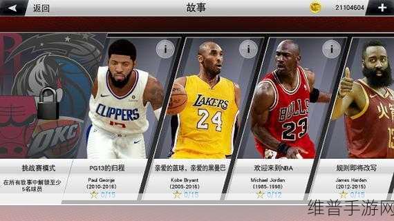 NBA2K22安卓版下载，点燃你的篮球激情之旅