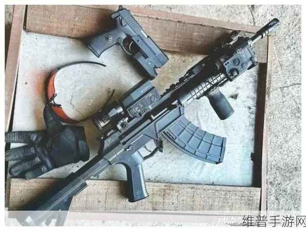 三角洲行动，AKM 步枪改装秘籍，精准火力全掌控