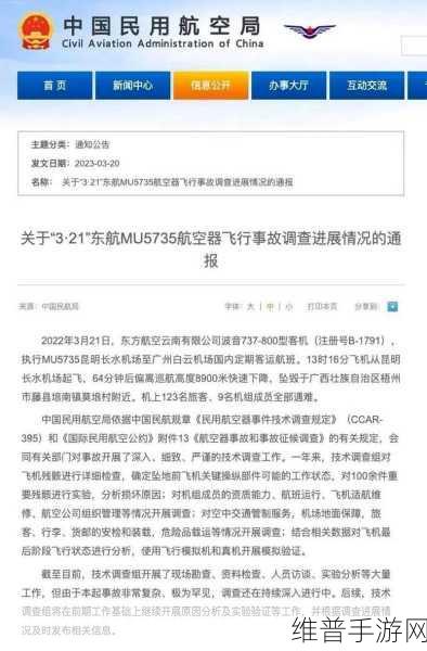国内东航飞机坠毁啥原因,为啥不敢公布:东航飞机坠毁原因调查:真相为何迟迟未公开?