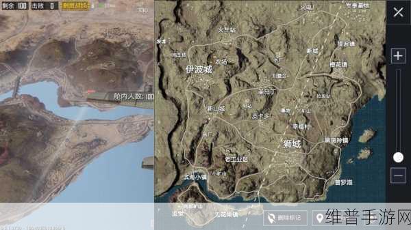 绝地求生刺激战场沙漠地图资源探秘，何处最富有
