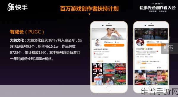 快手发作品赚钱秘籍，手游公司的深度解析