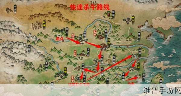 烟雨江湖塞北地图探秘，入口位置全解析