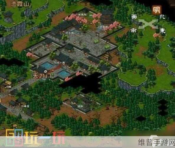 烟雨江湖塞北地图探秘，入口位置全解析